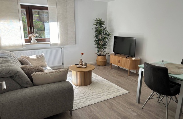 Quiet basement apartment on Coesfelder Berg with infrared sauna