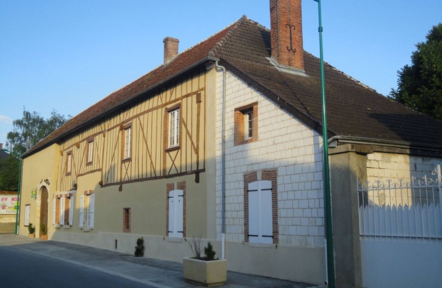 quiet cottage in the heart of Champagne