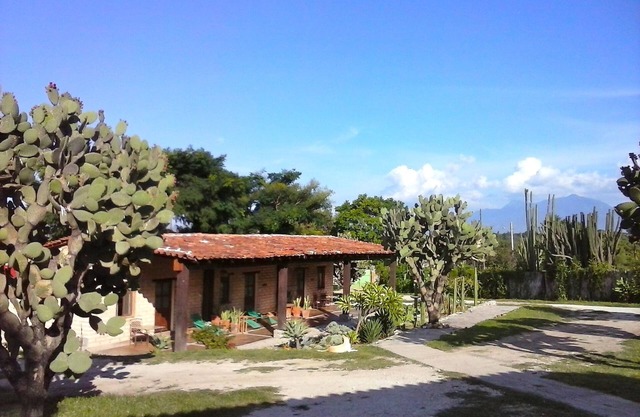 Quiet Country Ranch House Surrounded by Exotic Views and Charming Rural Village