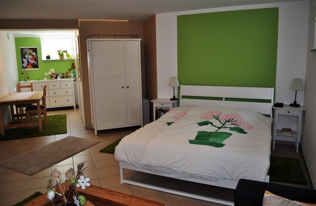 Quiet, cozy, modern equipped apartment