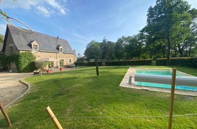 Quiet family villa in Nantes