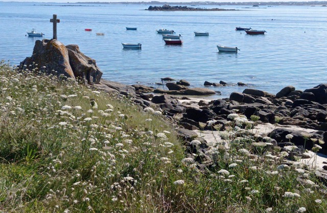 Quiet house 300m from sandy beaches on the GR34, Côte des Légendes