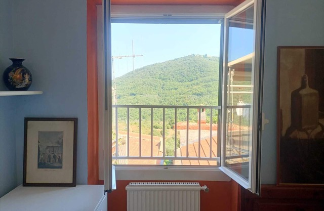 Quiet house in Candeasco, Ligurian hinterland 16 km (20 minutes) from the sea
