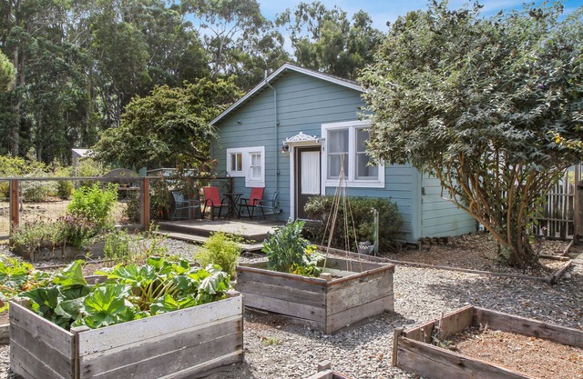 Quiet, quaint, quintessential cottage in Solitude with kitchenette & free WiFi