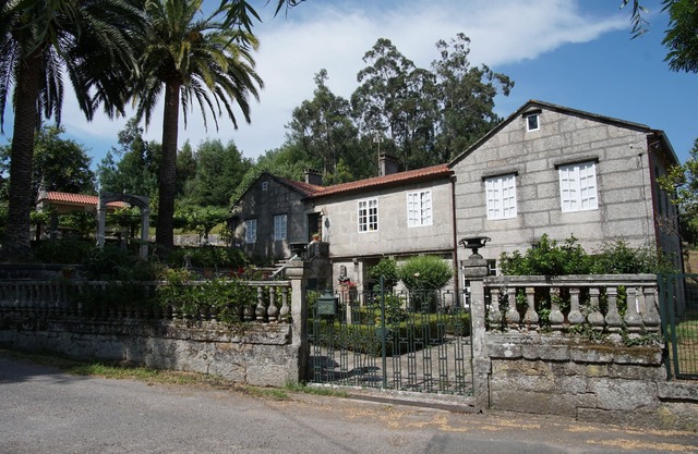 Quiet rustic house 5 minutes from Pontevedra