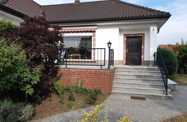Quiet vacation home near Fürstenwalde train station and Bad Saarow on Lake Scharmützelsee.