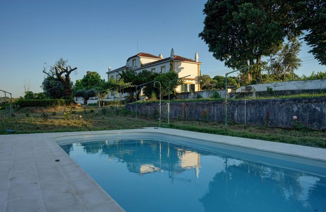 Quinta with view over the Tejo