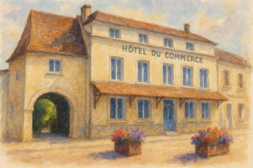 Résidence du commerce 4 étoiles