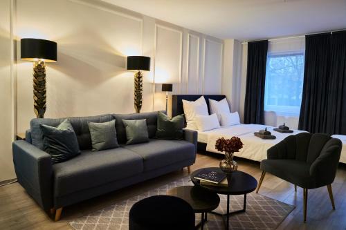 R B Apartment Hamburg Business am Flughafen für 1-5 Personen - ideal für Geschäftsreisende und Familien - Küche - Waschtrockner - Smart TV - kostenloser Parkplatz