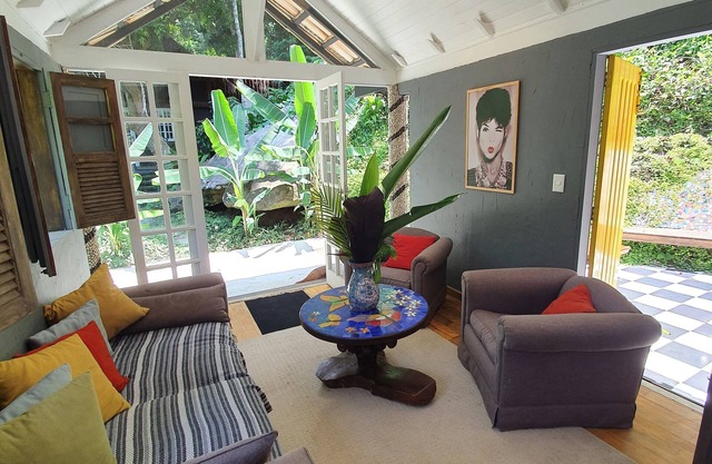 Rain Forest Paradise Rustic and Charming