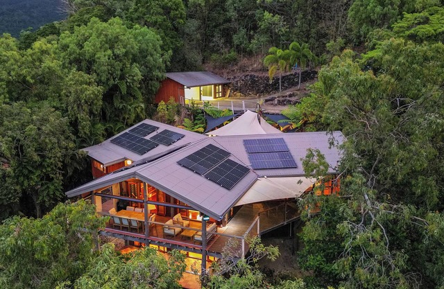 Rainforest Treehouse Sanctuary