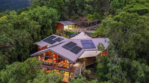 Rainforest Treehouse Sanctuary - with ocean views