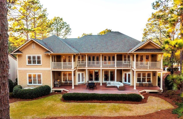 Ramsey Cottage on Pinehurst No 9 - Spectacular️ Golf Views - Sleeps 26