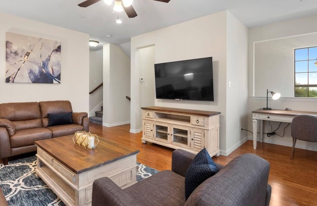 Rare 3 Story Townhouse with Private Yard