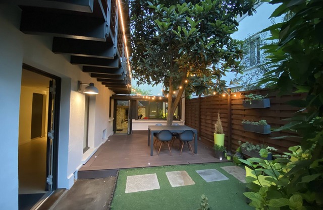 Rare Maison D'architecte Calme Avec Jardin Proche du Métro