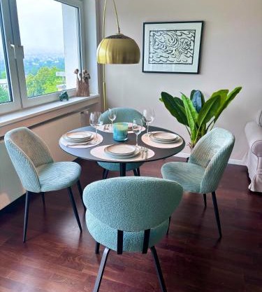 RAUM2GO - NO2 zentrales 2-Zimmer apartment DESIGN & BLICK