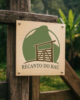 Recanto do Baú - Chalé aos pés da Pedra do Baú