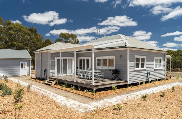 Recently renovated 70 year old cottage on a 1500 acre farm.
