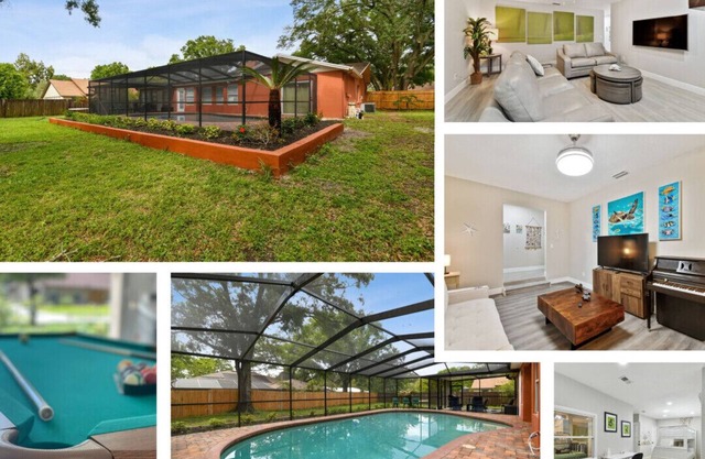 Red Royalty Pool, King Bed, Yard