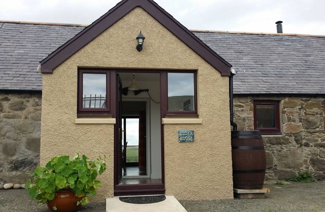 Redhythe Farm holiday cottage,Portsoy,Scotland. A relaxeing & peaceful holidaday
