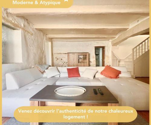 REFUGE CHAMPETRE - Moderne & Confort - Jardin Terrasse Barbecue - Parking et Wifi Gratuit - ESPACE ET DETENTE - Parfaitement équipé - Idéal FAMILLE