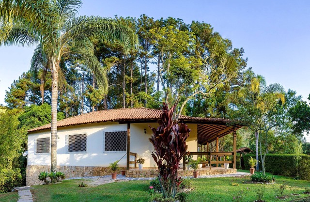 Refúgio Serrano > In the middle of the Atlantic Forest