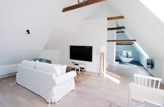 Refurbished and maritime country house on the Schlei | Apartment Lighthouse