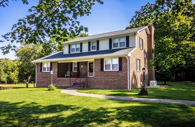 Relax at this serene waterfront retreat featuring a private dock, perfect for lake lovers!
