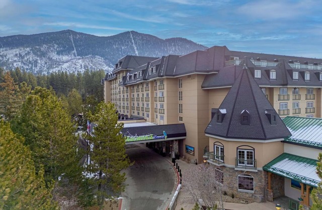 Relax in Paradise: Beachy Resort With Ski-In, Ski-Out Lake Tahoe Access
