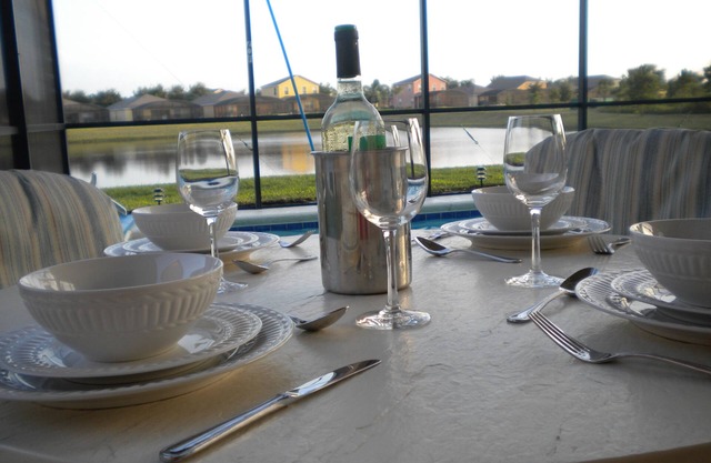Relax & Unwind: Lakeview Villa Near Disney with Private Pool & Free Spa Heat