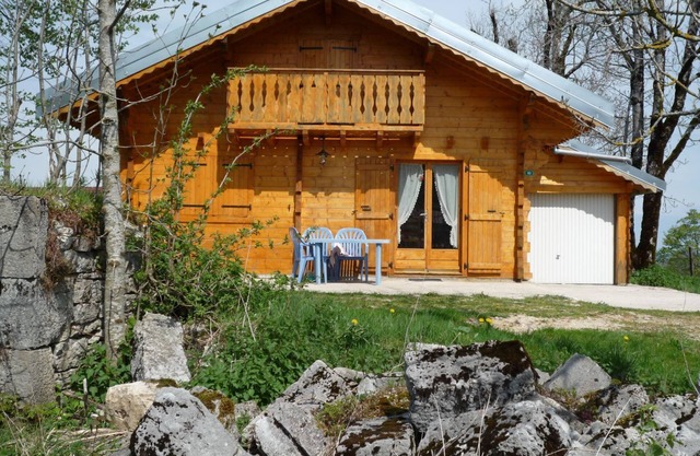 relaxing mountain chalet