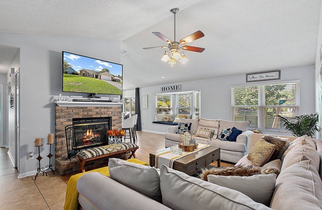 Relaxing two bedroom home