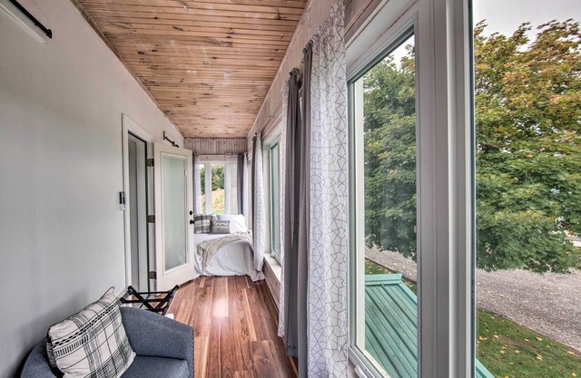 Remote Escape: Halifax Farmhouse w/Pool & Hot Tub