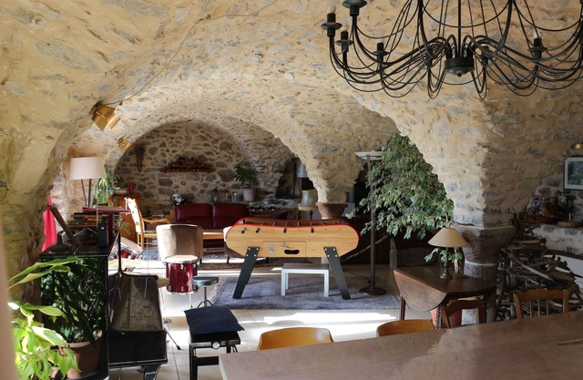 Renovated farmhouse