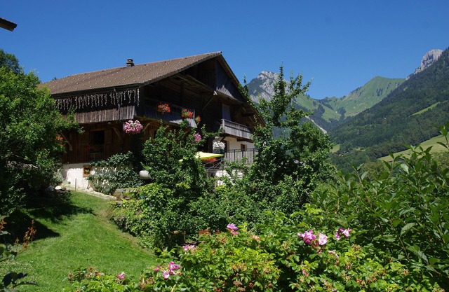 Renovated mountain farm Massif des Aravis
