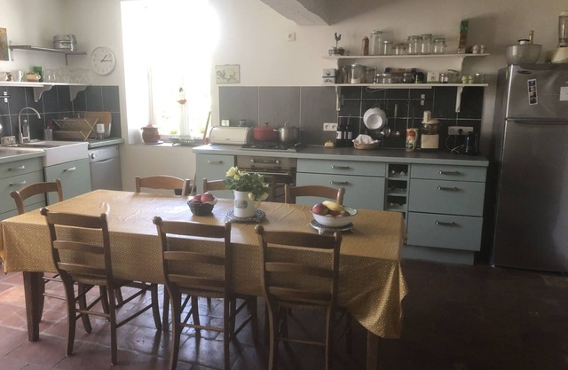 Renovated old house in pretty village