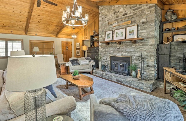 Renovated Riverfront Retreat w/Deck & Grill!