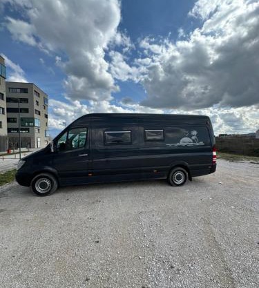 Rent van Luxury Sprinter