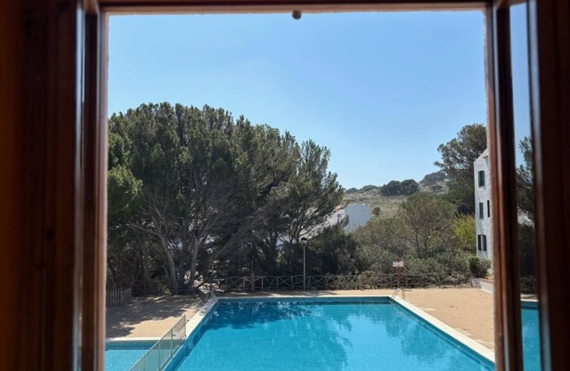 Rental unit in Arenal d'en Castell · 2 bedrooms · 3 beds · 1 bath
