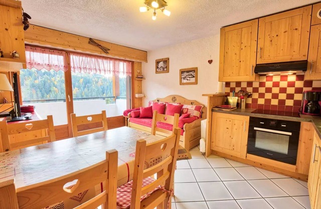 Residence Les Balcons Du Charvin - Superb quiet apartment with mountain view