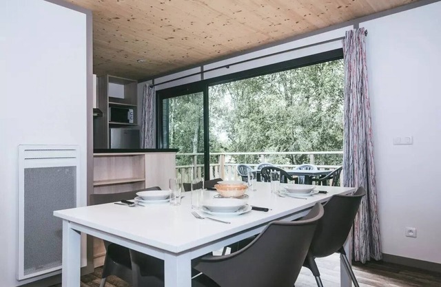 Residence du Domaine du Moulin Neuf - 3 Room Cottage 6 People