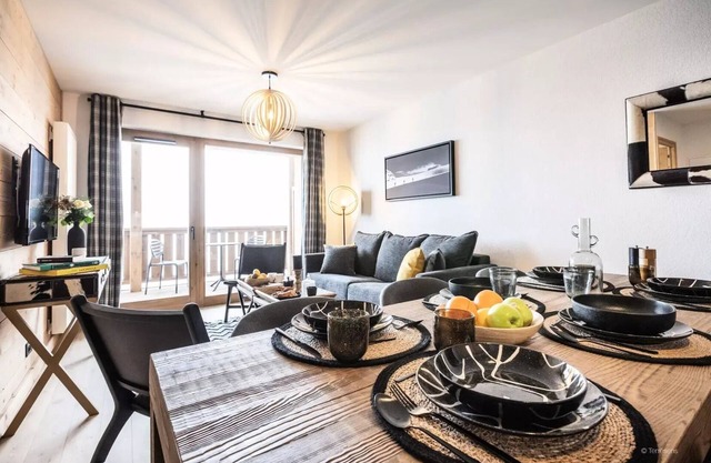 Residence Terresens Le Snoroc - 3 room apartment Cabin 6/8 people Premium