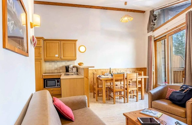 Residence Les Jardins de la Vanoise * - 3 Rooms Coin Montagne 7 People