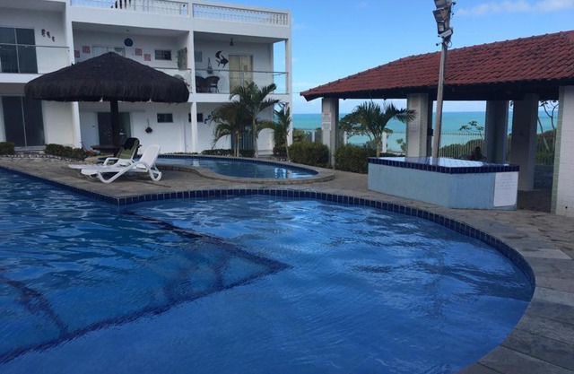 Residencial Granito e Jasmim Flat Cobertura em Jacumã Frente ao Mar