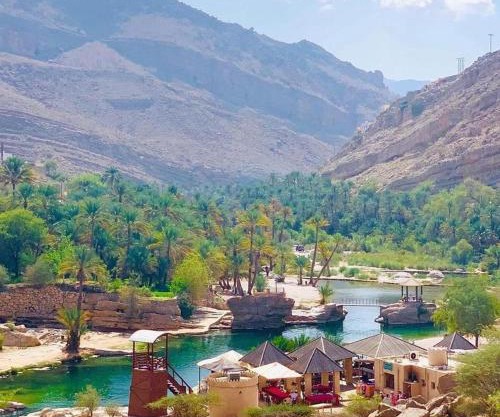 Rest House Wadi Bani Khalid