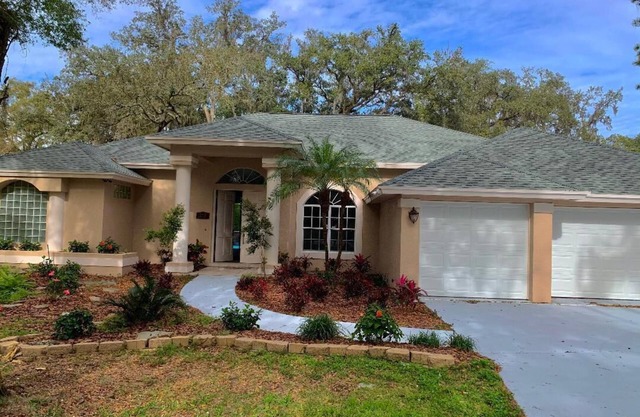 Retreat with Private Caged, Salt Water Pool, 4 Bd/3 Ba, Near Busch Gardens & USF