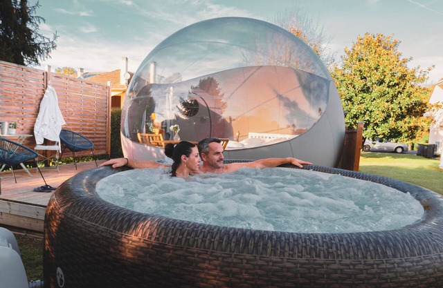 Reves2bulles, une Nuit Insolite Dans une Bulle