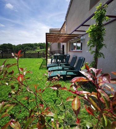 Rez de jardin