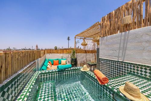 Riad Dar Mimouna -Exclusive&Brand new -Pool- 8pax