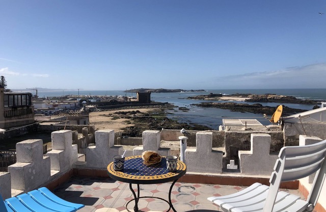 Riad Dar Nouchka with splendid ocean view